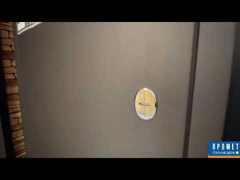 Миниатюра изображения товара Входная дверь Промет Марс 6 96x205 (правая, Mocco ПФ-022/шале графит)