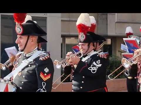 4 maggio al Giuramento dei Carabinieri a Firenze