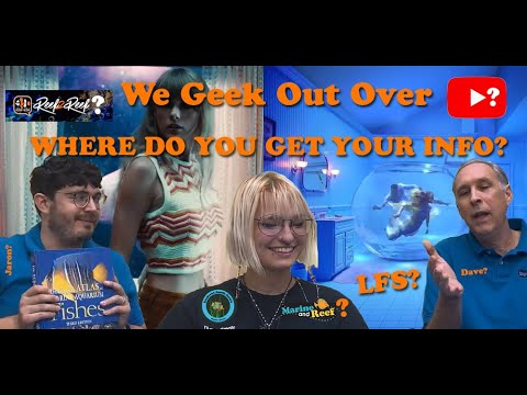 MarineAndReef.com Vodcast #1: Where Do You Get Your Info?