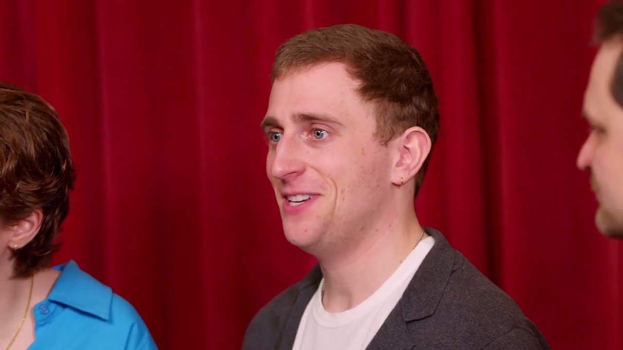 The Cast of 'Lifeline' at Southwark Playhouse Performs 'Climb On'