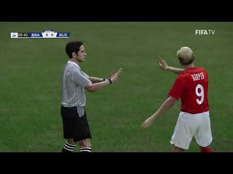 FRANCE 1998 | Brazil v Russia | ROUND OF 16 | Iss pro 97 patch