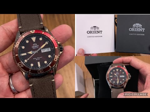 New Gen2 Orient Kamasu RA-AA0813R Unboxing