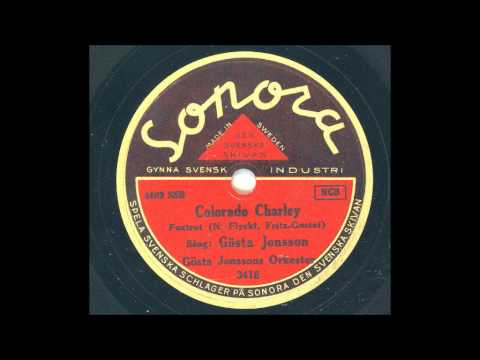 GÖSTA JONSSON - COLORADO CHARLEY