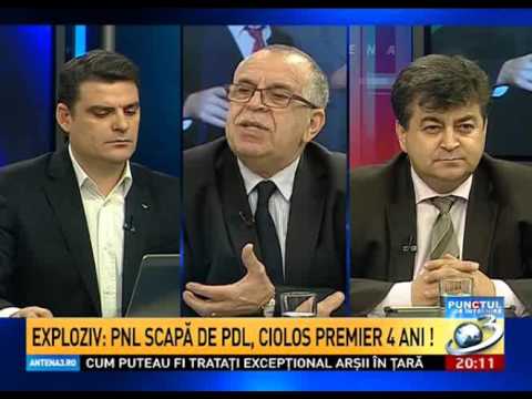 Inregistrarea emisiunii "Punctul de intalnire" cu Radu Tudor - Antena 3 - 29 noiembrie 2015