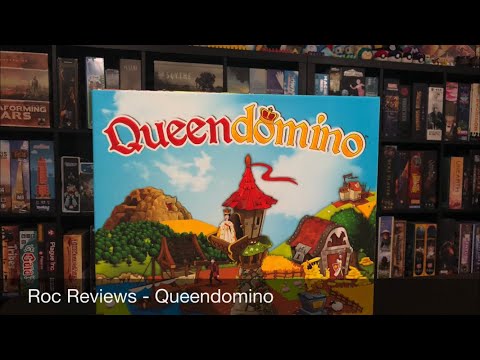 Roc Reviews - Queendomino (Part of Kingdomino Week)