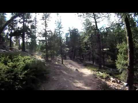 Walker Ranch Loop - Downhill Mountain Bike Highlights - 2011