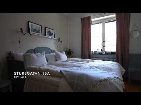 Sturegatan 16A - 2:a · 56m2 - Luthagen : Via Notar mäklare Uppsala