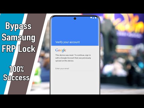 How to Bypass Google Account on Samsung | Bypass Samsung Google Account | Bypass Google Verification