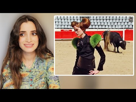 Another DANGEROUS photoshoot from America's Next Top Model