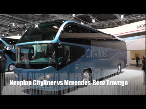 Thumbnail for Neoplan Cityliner 2015 vs Mercedes-Benz Travego 2015 by Mercedes-Benz Travego