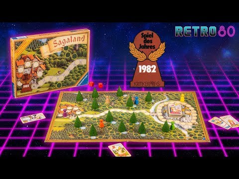 Retro80 #36 🎲 Sagaland - Spiel des Jahres 1982
