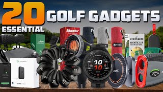 20 Essential Amazon Golf Gadgets That Make Playing Easier & Fun