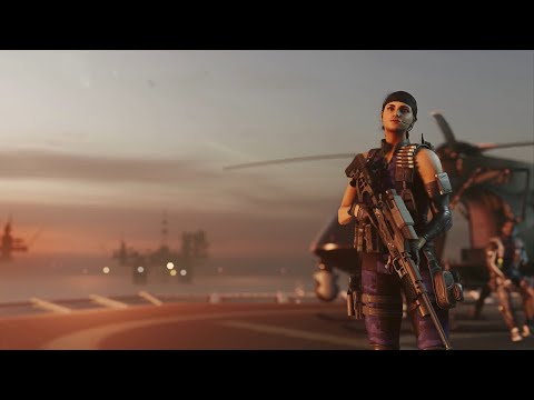 Operation Shifting Tides - Menu Animation