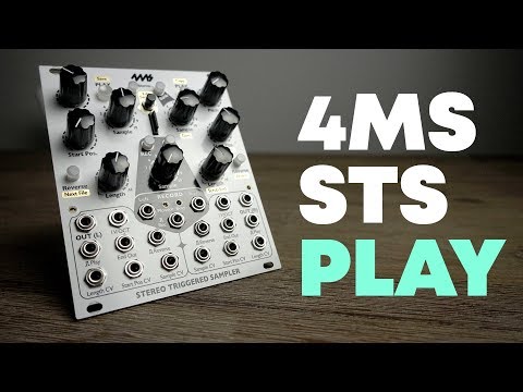 4ms Stereo Triggered Sampler image 2