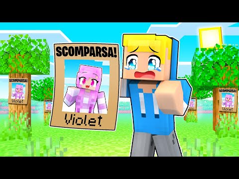VIOLET è SCOMPARSA Su Minecraft!