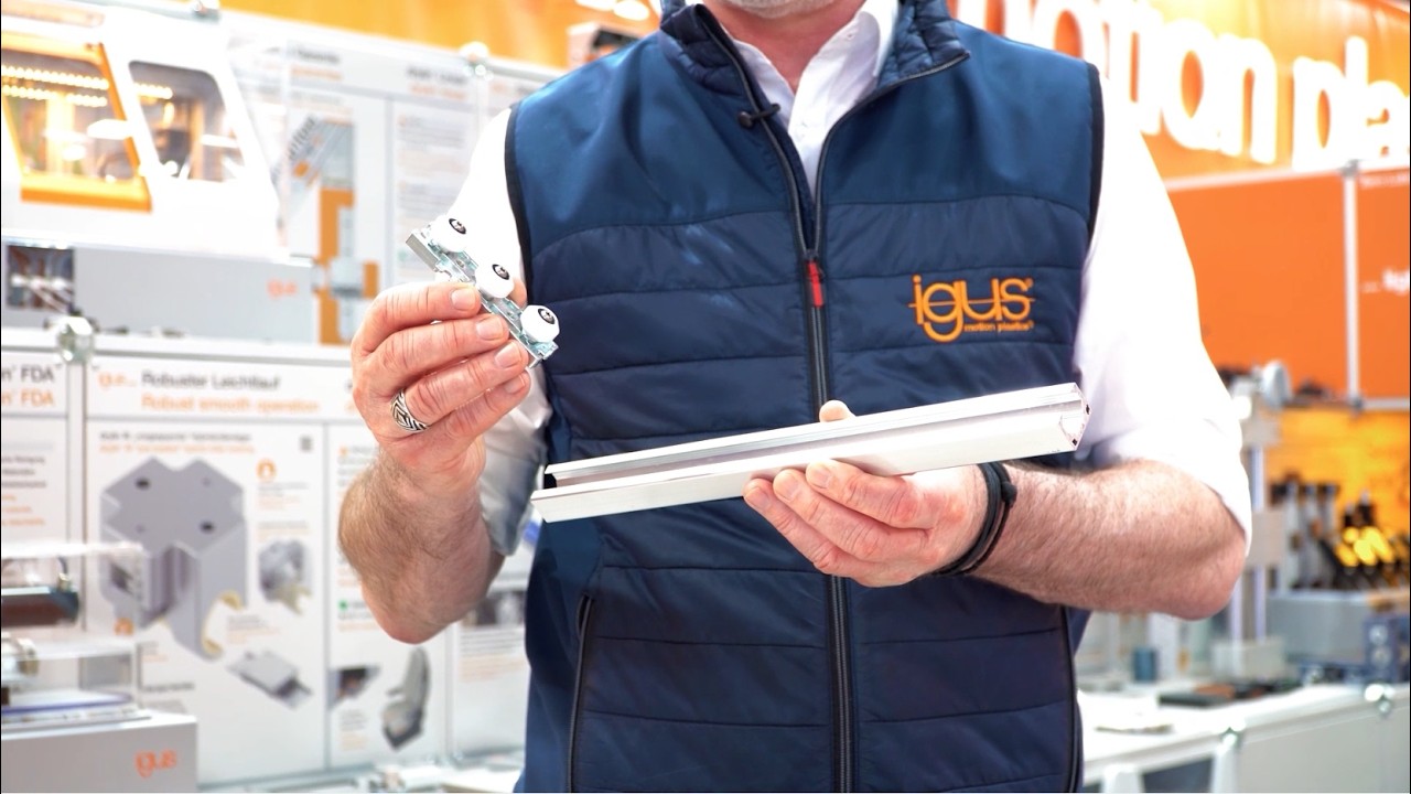 Advanced linear motion with brand new C roller guide and linear actuator | igus® UK