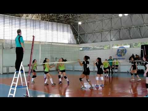 Senac X Axis UFABC - I Camp.  de Vôlei Feminino - 2017 - Disp  de 3º. - Interatléticas