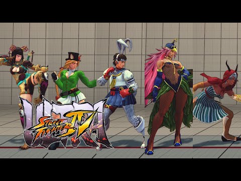 PS3 ウルトラストリートファイター４ ワイルドコスチューム Ultra Street Fighter IV Wild costumes All Characters