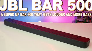 JBL Bar 500 Review - A Sup'd Up JBL Bar 300 With More Everything