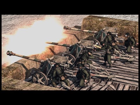 Someone RECREATED the BRUTAL GERMAN SUPERFORTRESS!