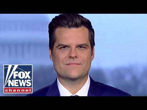 蓋茨。整個彈劾調查都是為了電視而進行的 (Gaetz: The entire impeachment inquiry was for television)