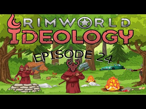 Lets Play Rimworld 1.3 Ideology Sole Survivor Episode 24: The First Dryad