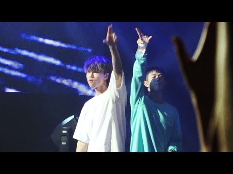 190623 일리네어 앰비션 투어 2019 in 대전 단체곡 Ambition and Vision - ASH ISLAND(윤진영) 포커스 직캠