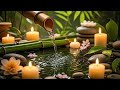 Relaxation Music Bamboo Water Fountain Healing Piano Sleep Music Meditation And Nature Sounds