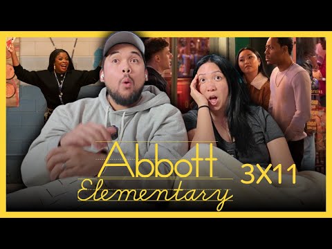 ABBOTT ELEMENTARY | Hilarious Double Date Moments | 3x11 Reaction