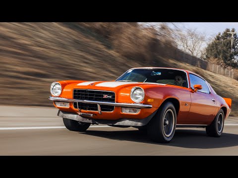 1972 Chevrolet Camaro (CC-1673053) for sale in Plymouth, Michigan