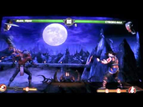 MK9 SPb Меш Витязь vs Hope-Man Часть 1