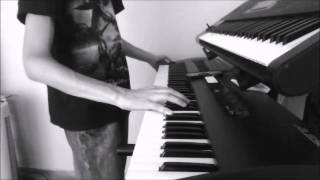 Seventh Wonder - Not an angel keyboard solo