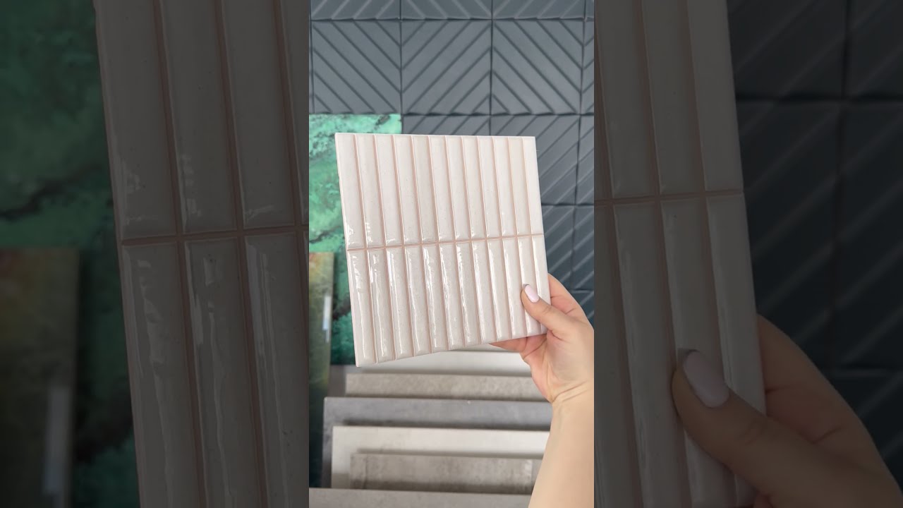 Harmony Crisp White – płytka ścienna kitkat 20x20