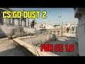 GO: Dust II para Counter Strike 1.6 vídeo 1