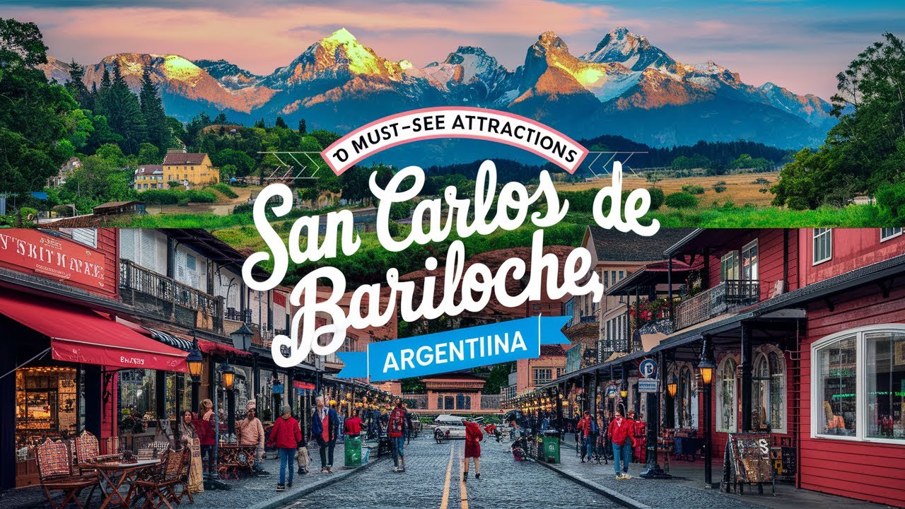 Top 10 Must-See Attractions in San Carlos de Bariloche, Argentina | Discover the Beauty of Patagonia