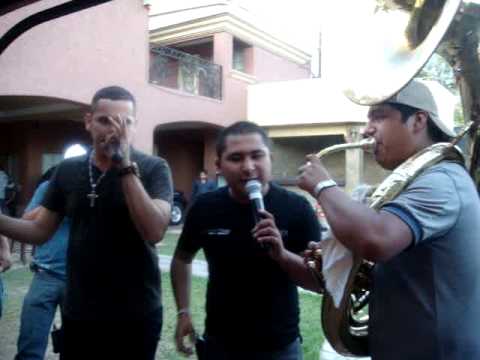 ENIGMA NORTEÑO-COMANDANTE ANTRAX CON BANDA