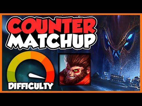 Dealing with counter matchup. [Masters Urgot vs Wukong] - League of Legends