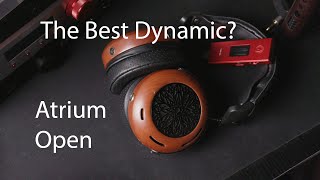 The Best Dynamic Headphone? : ZMF Atrium Open Review