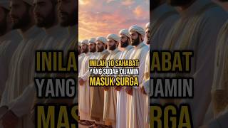 Download lagu Inilah 10 Sahabat Nabi yang Dijamin Masuk Surga #shorts mp3 Download lagu Inilah 10 Sahabat Nabi yang Dijamin Masuk Surga #shorts mp3