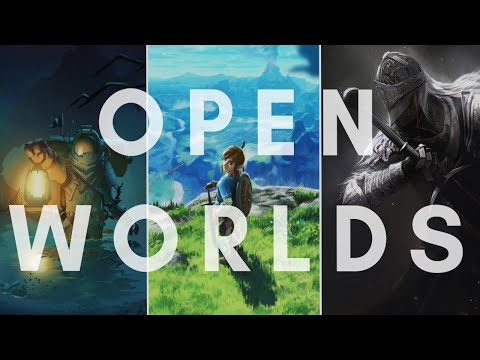 The Beauty of Curiosity Driven Open Worlds