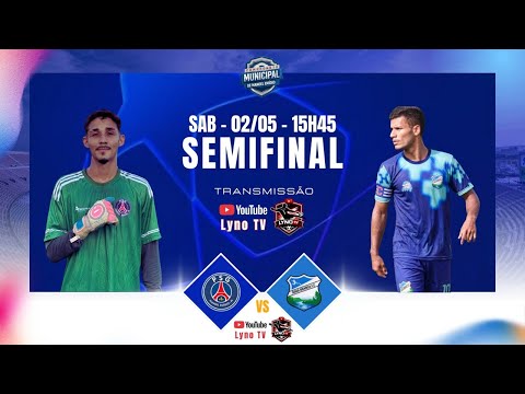PSG X AGUA BRANCA - SEMIFINAL - MUNICIPAL MANOELEMIDENSE 2026