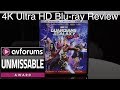 Guardians Of The Galaxy Vol 2 Ultra HD Blu Ray Review