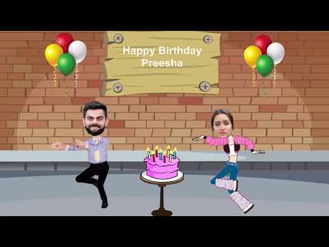 Happy birthday Preesha