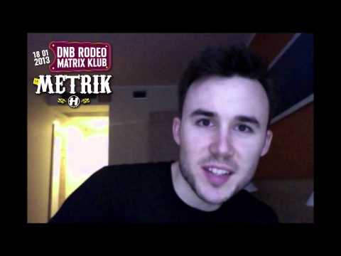 DNB Rodeo / Metrik - Videopozvánka 2