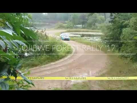 Ojibwe Forest Rally 2017