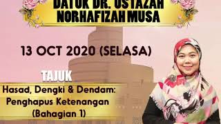 Download lagu #3: Hasad, Dengki dan Dendam oleh Datuk Dr Ustazah Norhafizah Musa mp3
