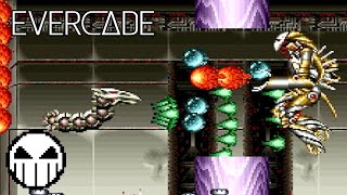 Saint Dragon (Evercade - Jaleco Arcade 1) Gameplay