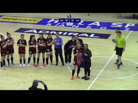 SBRL 12. kolo / Ž / ŽRK Radnički - ŽRK Sloga