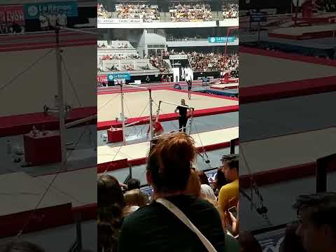 Maiana Prat - Finale sol - Junior - Championnats de France élite GAF 2024