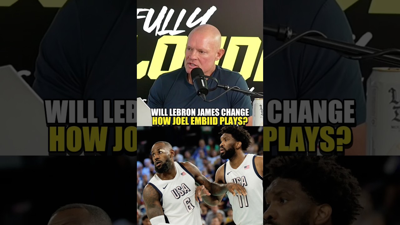 Can LeBron Change Joel Embiid’s Approach? The Luka Effect Says Yes.